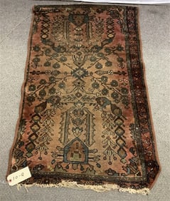 Antique Persian Scatter "As Found" 2'2" x 3'9"