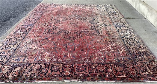 Antique Room Size Heriz