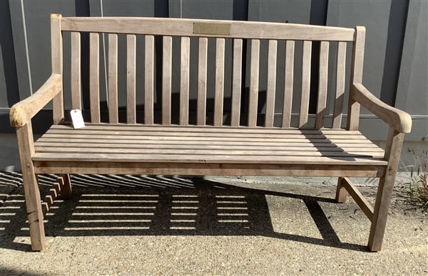 5' Teak Bench: 5' Teak Bench
