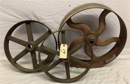 3 Heavy Iron Wheels