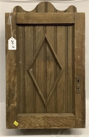 Turn of The Century Hanging 1 Door Cabinet