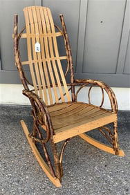 Adirondack Twig Rocker