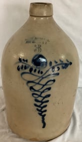 16.5" Fort Edward 3 Gallon Stoneware Jug