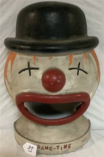 24" Metal "Game Time" Carnival Game 15 lbs: 24" Metal "Game Time" Carnival Game 15