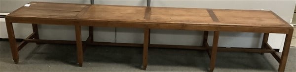 Antique Bench - 19" x 95" x 19"h