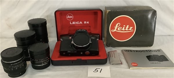 Leica RV Camera, 4 Leitz Lens