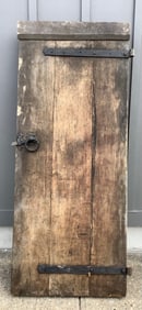 Early Door with Iron Hardware - 38" x 78"