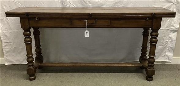 Wonderful 66" Oak Table - 31"h