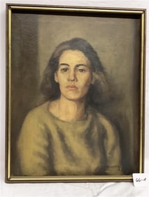o/c Portrait Signed and Dated 1940 20" x 25"