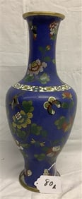 Pr. of 18" Cloisonne' Vases 5 lbs