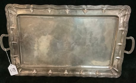 Sterling Tray - Approx 100 Troy 16" x 29" - 7 lbs total