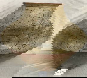 Monumental Shipibo Peruvian Pot 26" diameter x 23"h