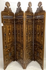 Extra Nice 3 Panel Moroccan Screen Each panel - 18" x 76" - 100 lbs