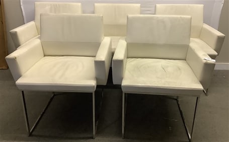 5 Mid-Cent Arm Chairs