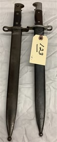 2 U.S. 17" Bayonets 8 lbs