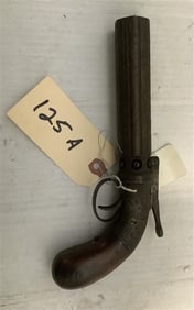 Stocking & Co Single Action Pepperbox pistol black Powder .28 - .31 cal - 2lbs