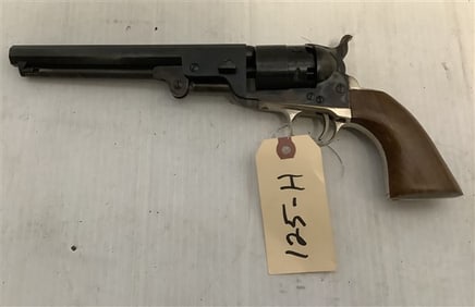 Euro Arm Brescia .44 Cal Navy Revolver