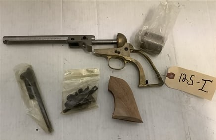 "As Is" Antique Revolver