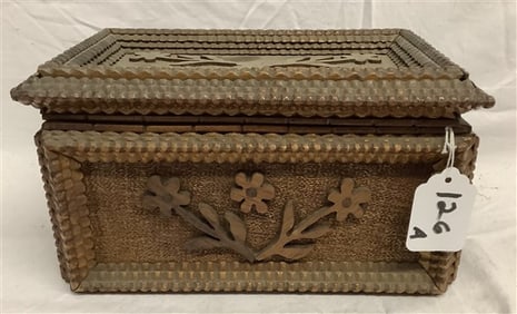Tramp Art Box
