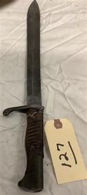 Duisburg 19.5" German Bayonet