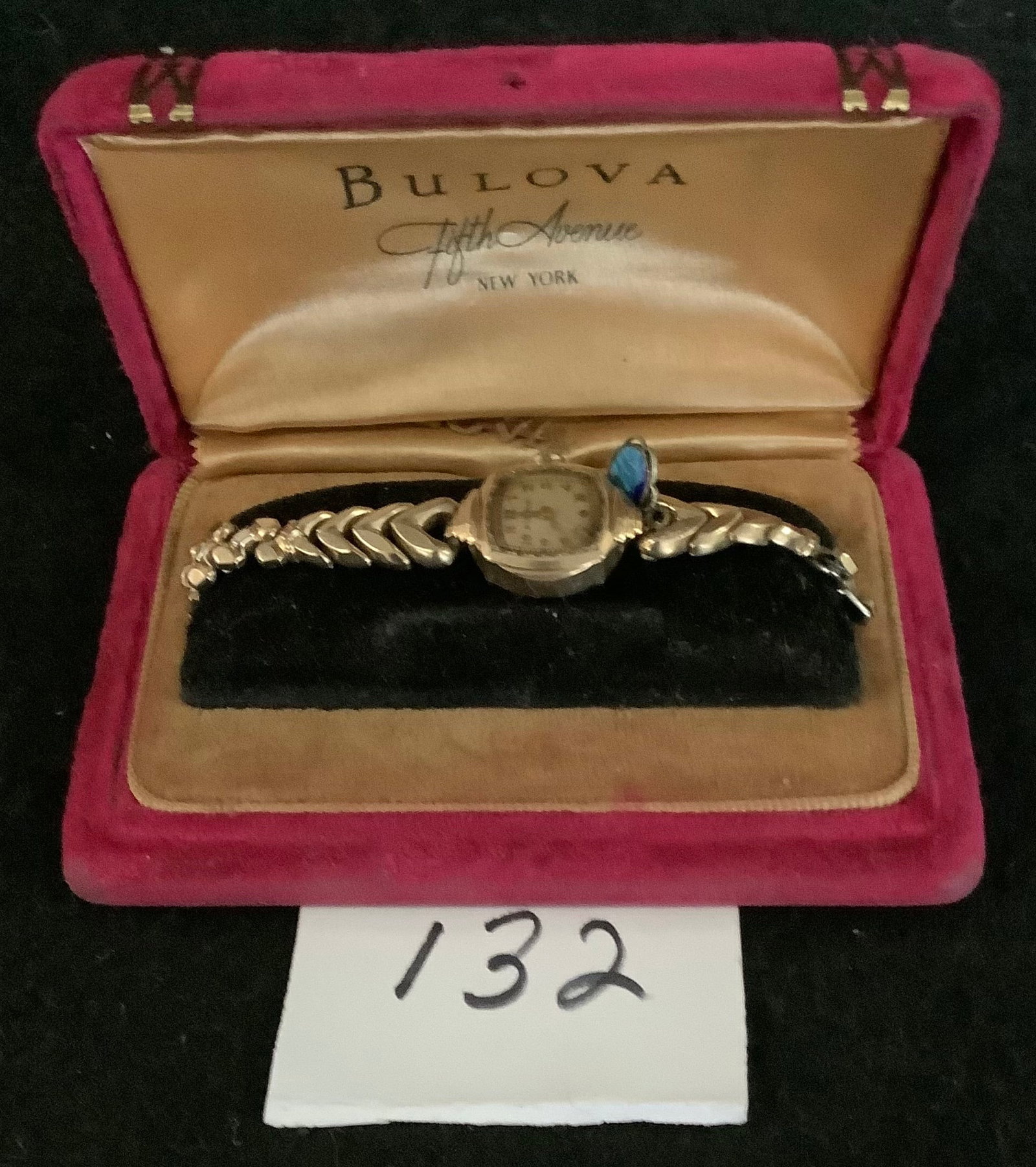 Bulova Ladies Wristwatch: Bulova Ladies Wristwatch