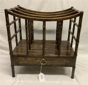 Canterbury in Elm - 20" x 21"