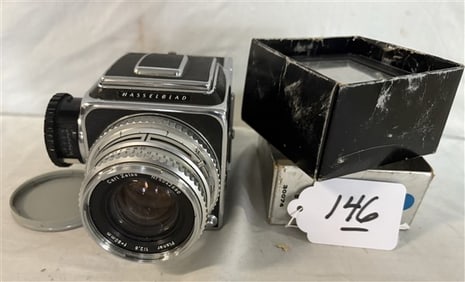 Hasselblad 120 Vintage Camera 1 Extra Film Back