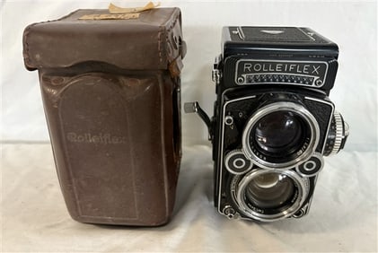 Rolleiflex Twin Lense 12/24 Camera