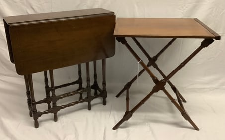 2 Diminutive Custom Quality Tables
