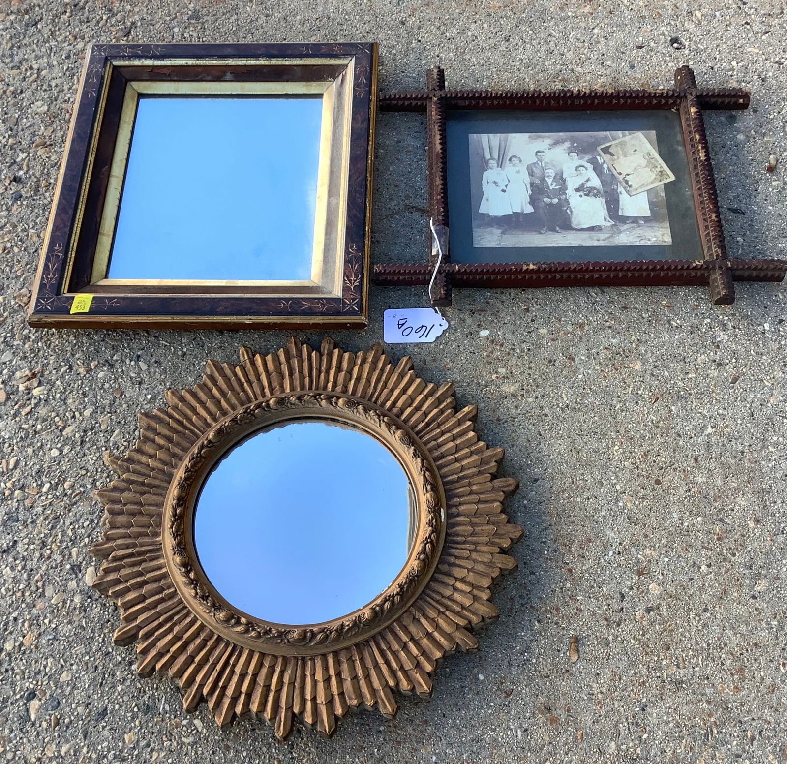 3 Frames/Mirrors: 3 Frames/Mirrors