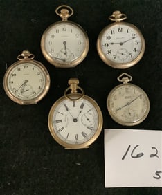 5 Pocket Watches