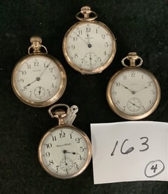 4 Pocket Watches