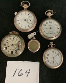 5 Pocket Watches