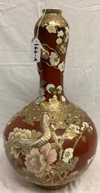 19" Satsuma Vase
