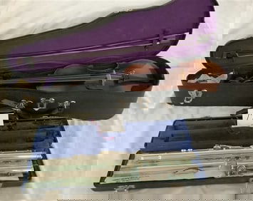 Bunny Flute and Slick Clean Violin