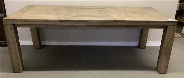 Mango Wood Table - 39" x 87" x 31"h 150 lbs