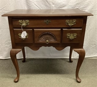 Cherry Lowboy by Harden Furniture 19" x 32" x 30"h