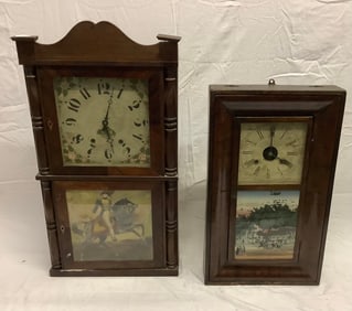 19th Cent. Mantle Clocks