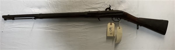 U.S. Hall-North 1819 Converted Percussion Rifle - .50 Cal