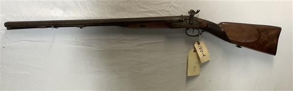 Akela Black Powder Percussion Double Barrel Shotgun, 12 bore: Akela Black Powder Percussion Double Barrel Shotgun, 12 bore