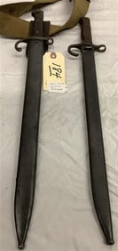 2 Remington P-17 Bayonets
