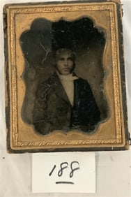 Rare Daguerreotype 3.5" x 4.5"