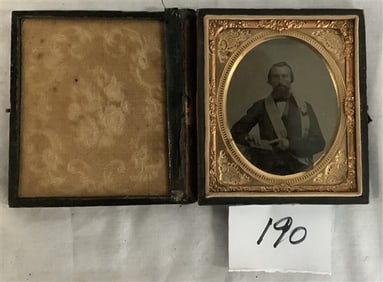 Daguerreotype 3" x 3.5"