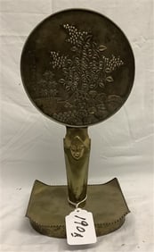 Japanese 14" Brass Mirror 2 lbs