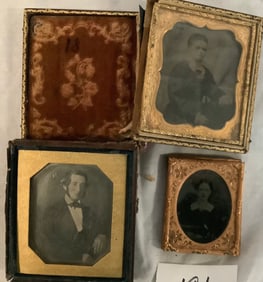 3 Daguerreotypes
