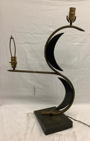 Cool Mid-Cent. 28" 2 Light Lamp 5 lbs