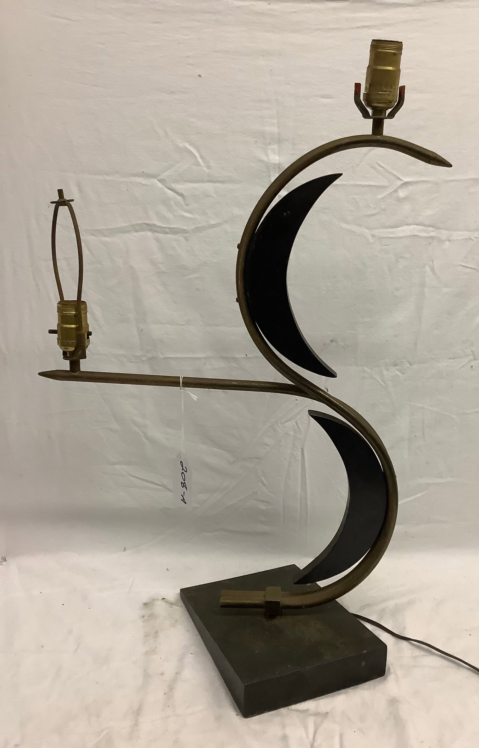 Cool Mid-Cent. 28" 2 Light Lamp 5 lbs: Cool Mid-Cent. 28" 2 Light Lamp 5 lbs