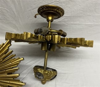 Oriental Corner Chair - 21" sq x 33"h - 20 lbs