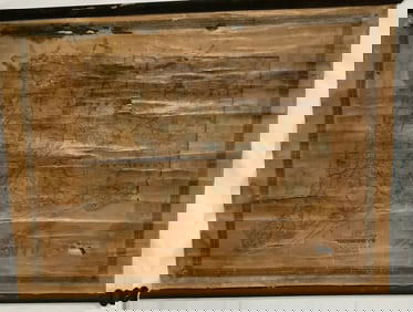 Vintage CT Map, Tilden 1873 - 23" x 30"