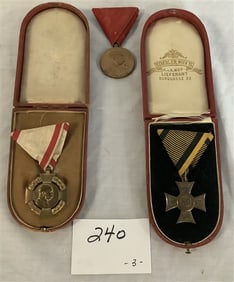 3 Medals - 1 lb